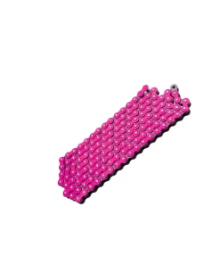 CADENA DE COLOR FUCSIA 428 X 118L
