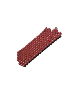 CADENA DE COLOR ROJO 428 X 118L