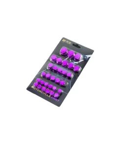 KIT CUBRE TORNILLOS VIOLETA
